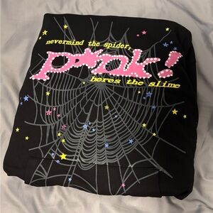 Spider Hoodie Black XL V1 100% Authentic
